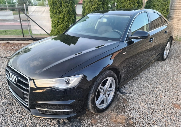Audi A6 cena 95000 przebieg: 63000, rok produkcji 2016 z Jedwabne małe 631